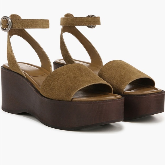 Vince Shoes - Vince Phillipa Platform Sandal NIB